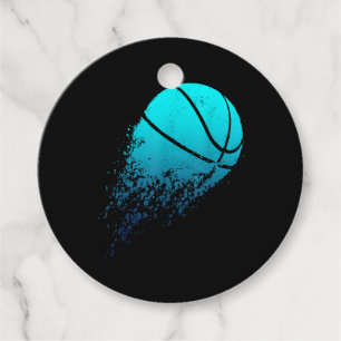 Bball Fläkt Baller Sports Gåvor Etiketter