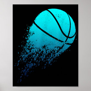 Bball Fläkt Baller Sports Poster