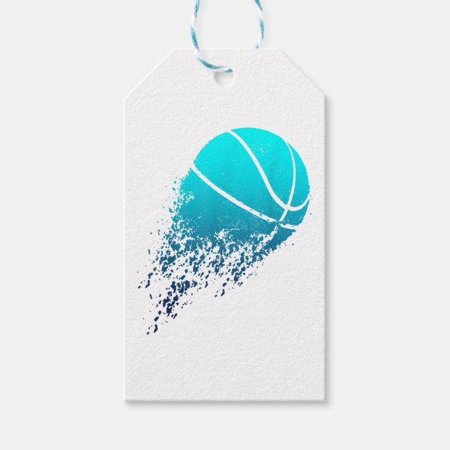 Bball Fläkt Baller Sports Presentetikett (Framsidan)
