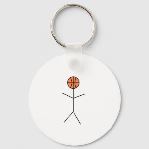 bballnog nyckelring