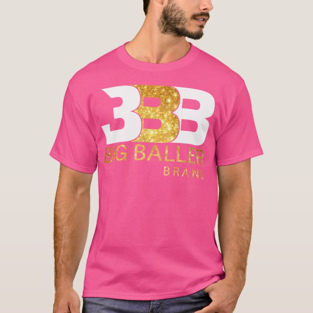 Bbb - Big Baller Brand T Shirt (Framsida)