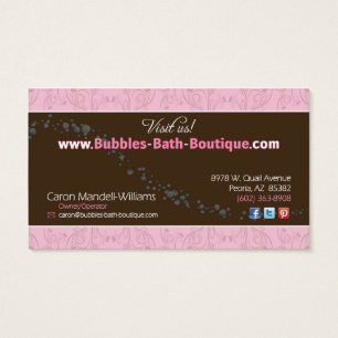 BBB dagligen Cards_Caron (9/2015) Visitkort