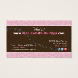 BBB Daily Cards_Caron (nr 9/2015) Visitkort