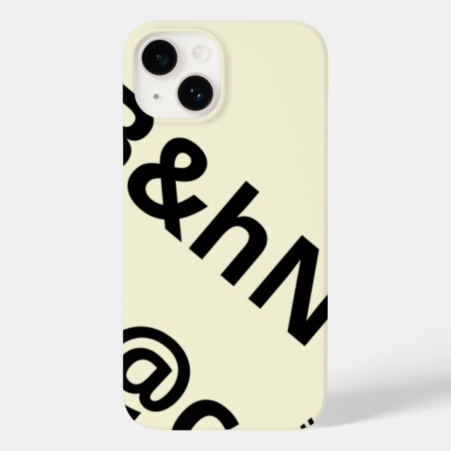 BBB Iphone 14 Caseser (Baksida)