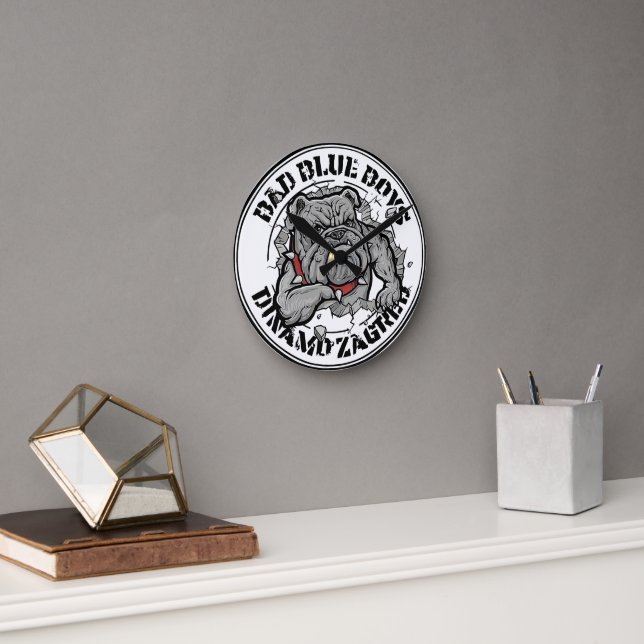 BBB logo embodies the spirit of Dinamo Zagreb Rund Klocka (Kontor)