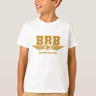 BBB-logotypguld T-shirt