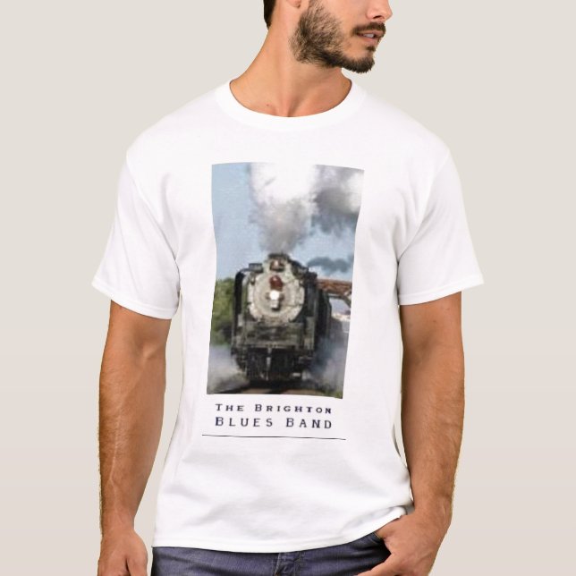 BBB - TÅGutslagsplatsskjorta med utskrivaven T-shirt (Framsida)