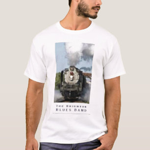 BBB - TÅGutslagsplatsskjorta med utskrivaven Tee