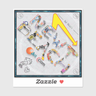 BBB tog min Baby från mig. Klistermärken