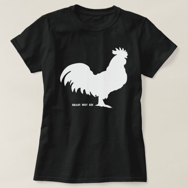 BBB-vittupp T Shirt (Design framsida)