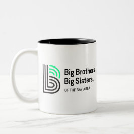 BBBS av fjärdområdet Två-Tonad Mugg