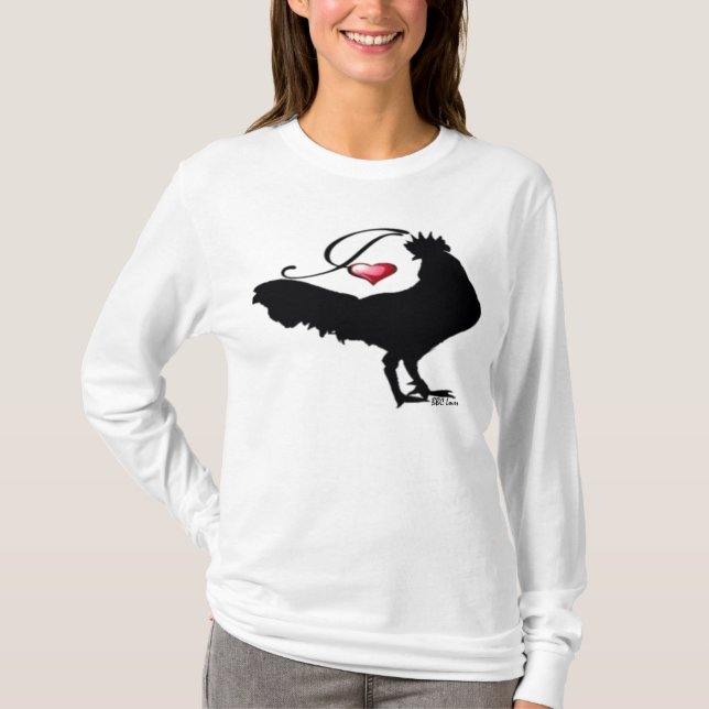Bbc-älskare T-shirt (Framsida)