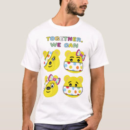 BBC Barn i nöd - Pudsey Bear Vuxen T-Shirt