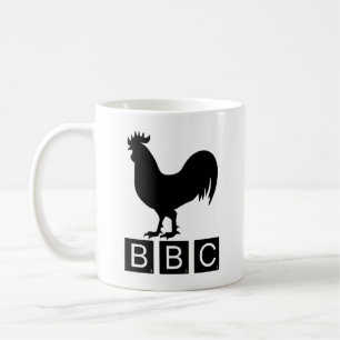 BBC - Big Black Cockerel Kaffemugg