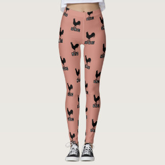 BBC - Big Black Cockerel Leggings