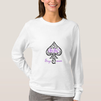 Bbc-formatdrottning T-shirt