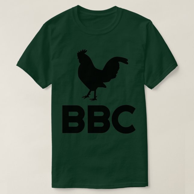 BBC Funny Manar olämpligt Humor Gifts Farm Farm Fa T Shirt (Design framsida)