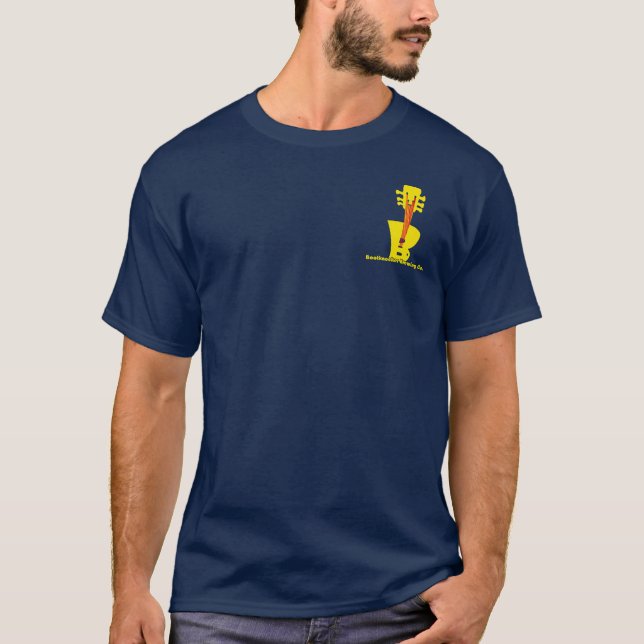 bbc-koppla av t t-shirt (Framsida)