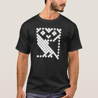 Bbc-mikrouggla - stor vit tee shirt