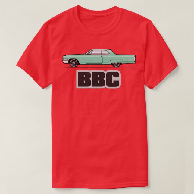 BBC T SHIRT (Design framsida)