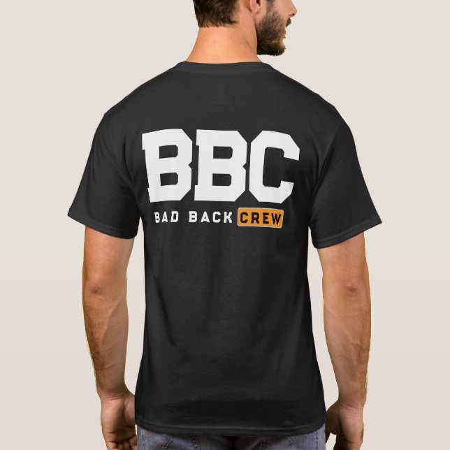 BBC YCF T-Shirt (Baksida)
