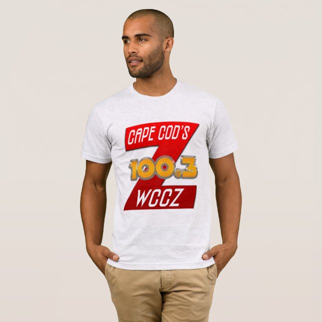 BBChowder för T-tröja Z100.3 & invasion av CC T-shirt (Hel framsida)