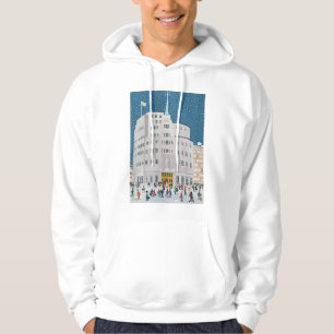 Bbcs radioutsändninghus sweatshirt med luva
