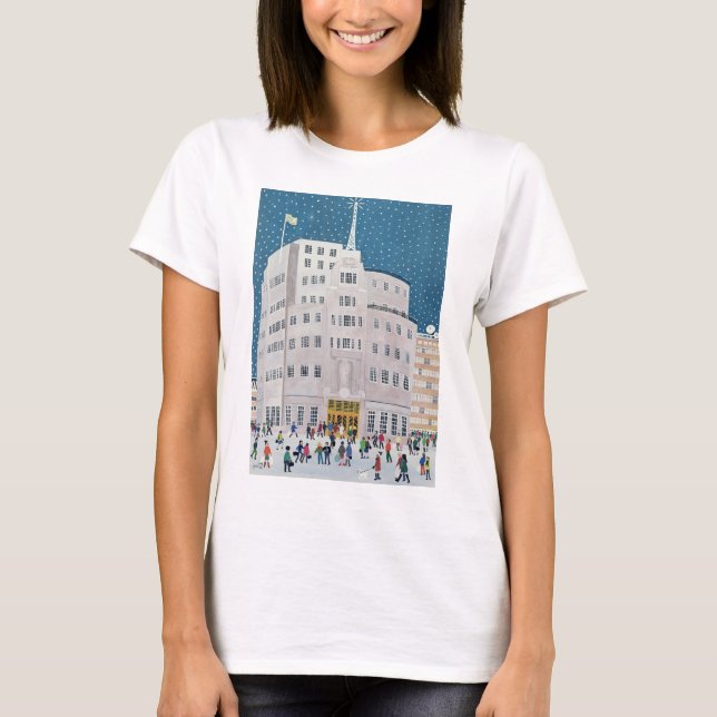 Bbcs radioutsändninghus tee (Framsida)
