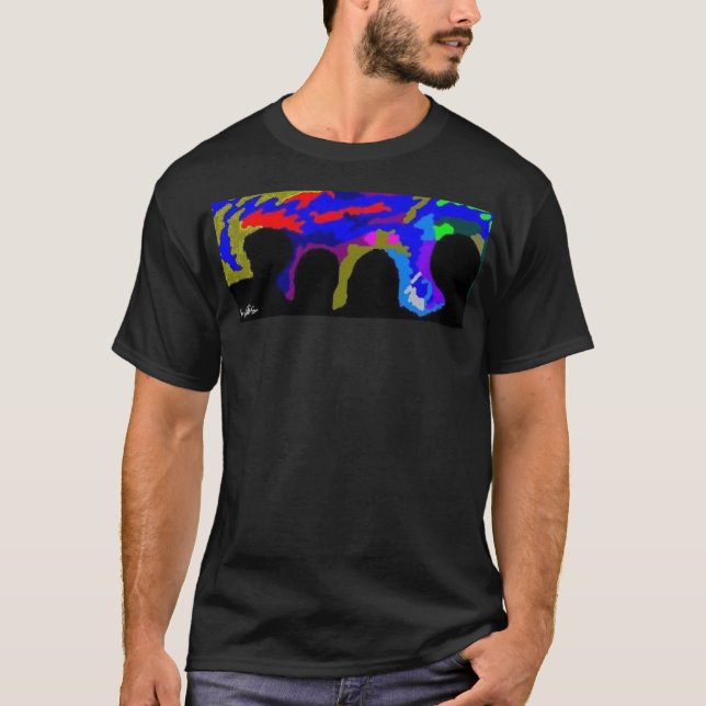 BBD Sillouette T Shirt (Framsida)