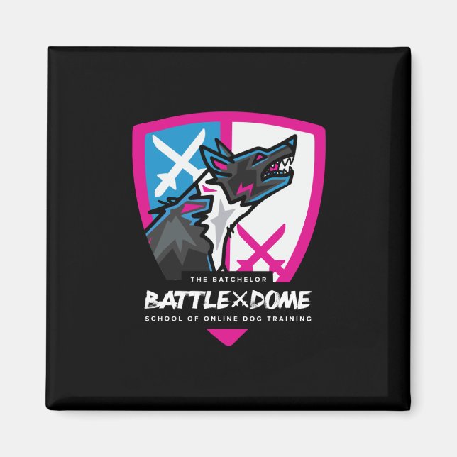 BBDLogoEmblem FC-text Magnet (Framsidan)