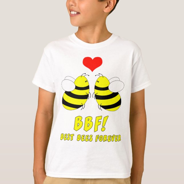 BBF (Bästa bin för alltid) T-shirt (Framsida)