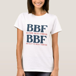 BBF - Bästa vän T Shirt