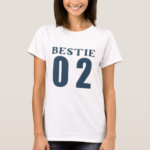 BBF Bestie 01 - Bästa vän T Shirt