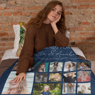 BBF Personlig 24 Fotosammanställning Fleecefilt