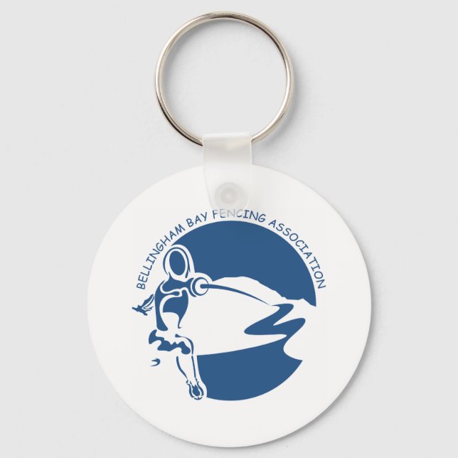 BBFA-nyckelkedja Nyckelring (Framsida)