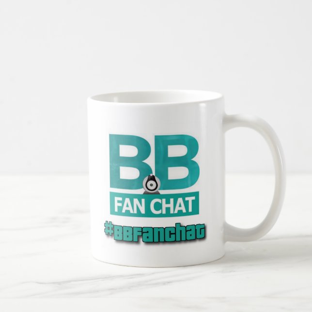 BBFanChat bylte! Kaffemugg (Höger)