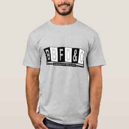’BBFDnC’ Black n White T-Shirt