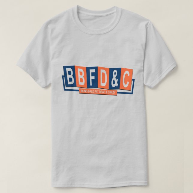 ’BBFDnC’ T-Shirt (Design framsida)