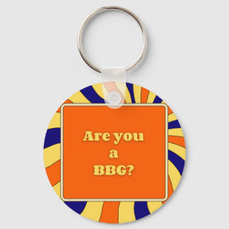 BBG-nyckelkedja Nyckelring