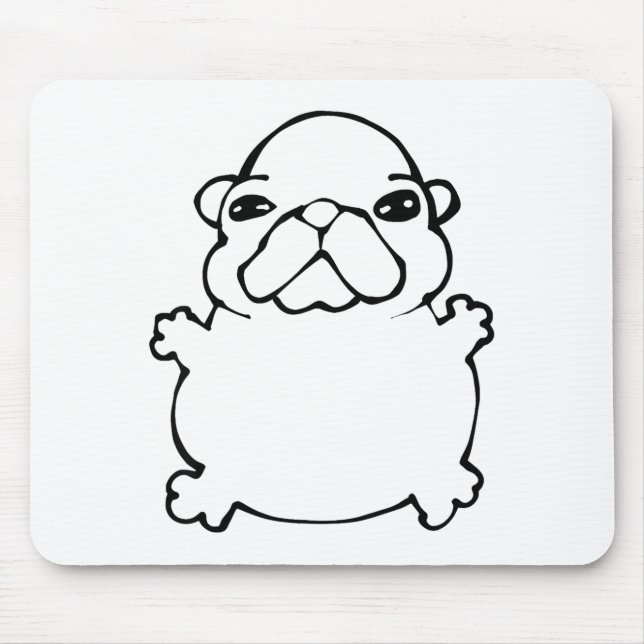 Bble Meme Funny Dog Brainrot Wash My Belly Meme  Musmatta (Framsidan)