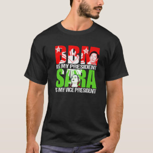 BBM 2022 Bongbong Marcos Inday Sara Duterte for Pr T Shirt