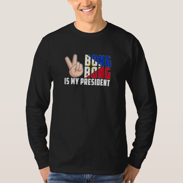 Bbm 2022 Bongbong Marcos Philippines Choice Tiger T Shirt (Framsida)