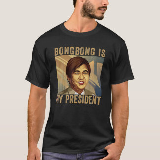 BBM 2022 Bongbong Marcos Sara Phillippine Presiden T Shirt