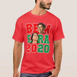 BBM Sara Red 2022 Duterte President Bong Marcos in T Shirt