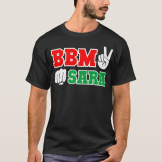BBM Sara Red Bong Marcos Duterte Inday 2022 Presid T Shirt