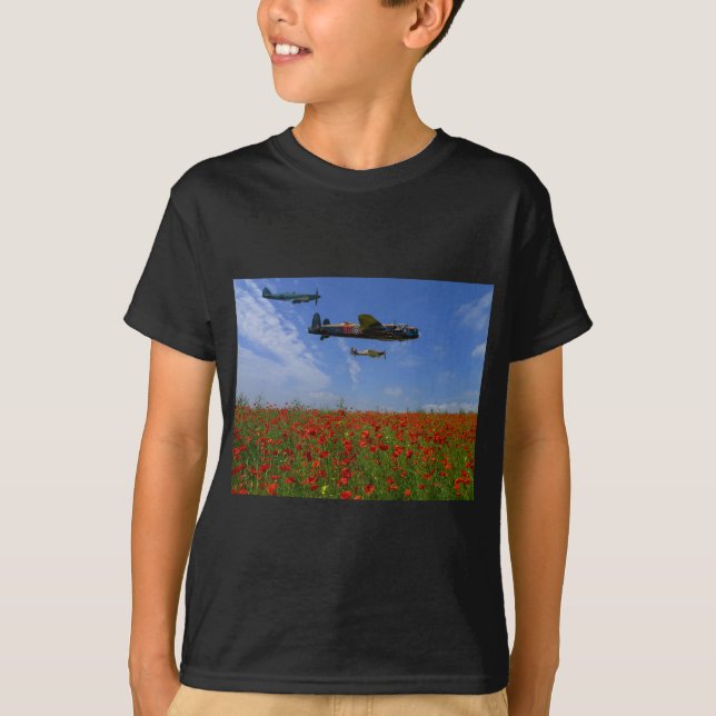 BBMF och vallmo Tröja (Framsida)
