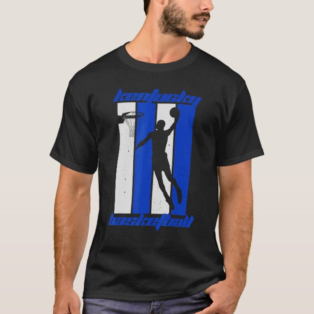 Bbn Kentucky Basketball Sports for Wildcat Fläkt T Shirt (Framsida)
