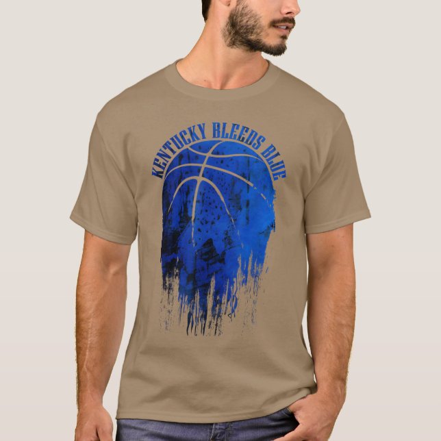 BBN Kentucky Basketball Sports Gifts for Wildcat F T Shirt (Framsida)