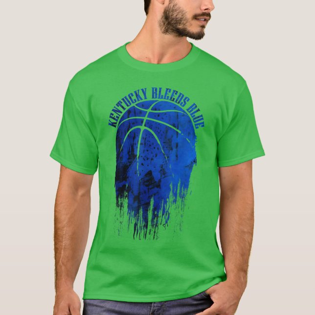 BBN Kentucky Basketpresenter för Wildcat F T Shirt (Framsida)