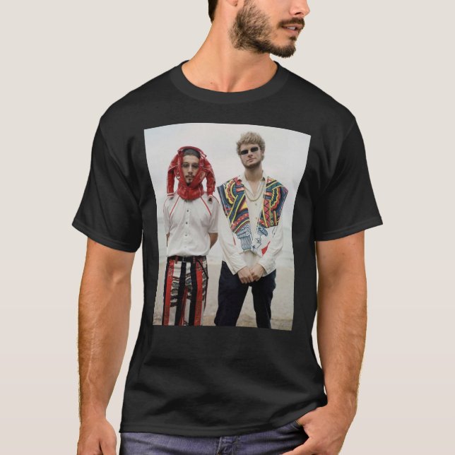 Bbno$ och Yung Gravy    T Shirt (Framsida)